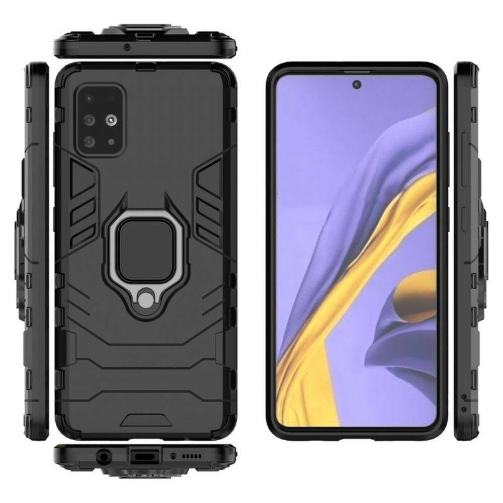 Kryt Na Samsung Galaxy A51 Odolný Vůči Prstenu