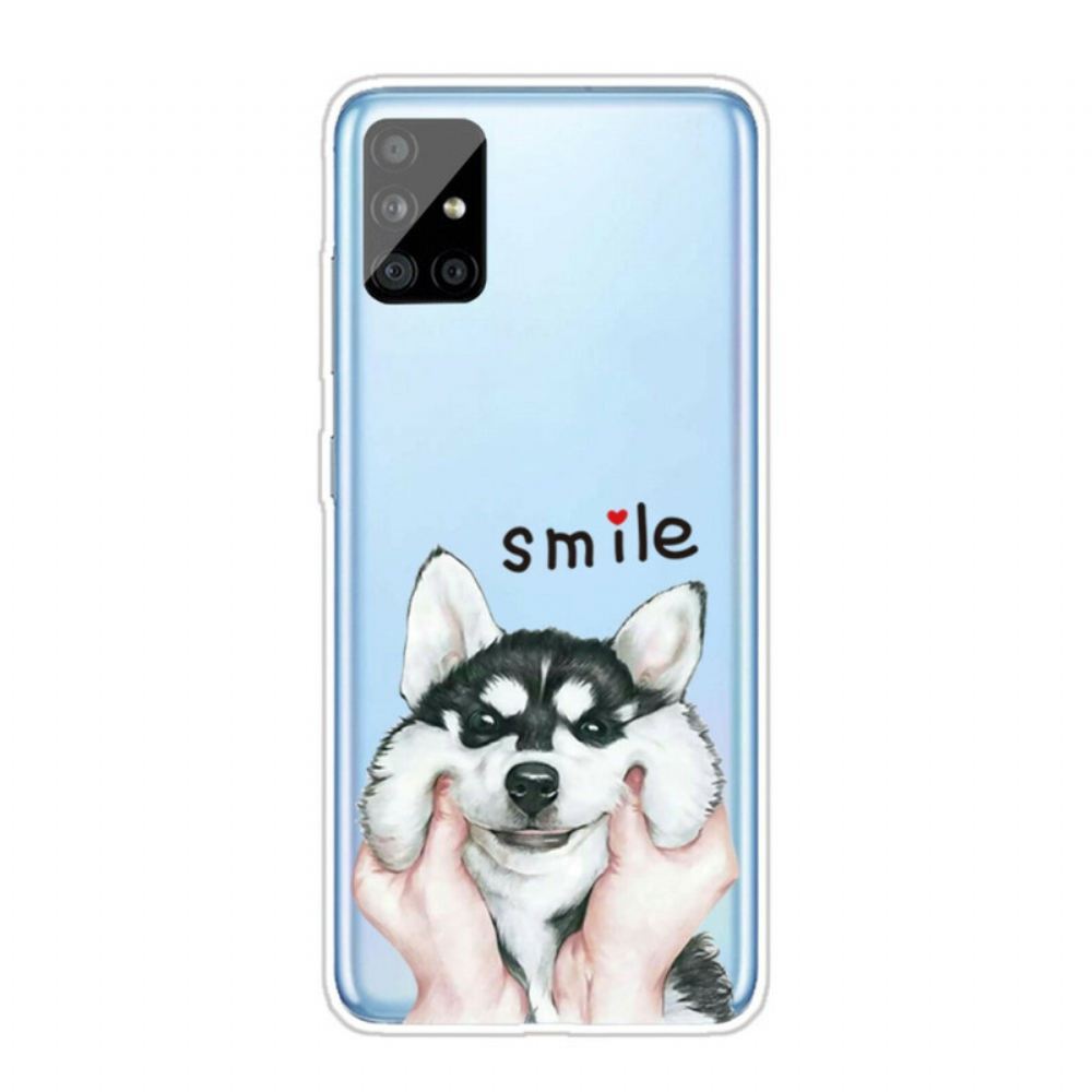 Kryt Na Samsung Galaxy A51 Úsměvný Pes