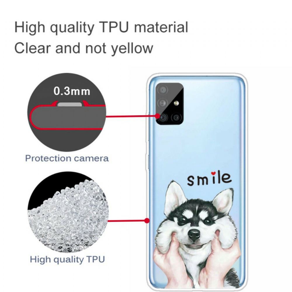 Kryt Na Samsung Galaxy A51 Úsměvný Pes