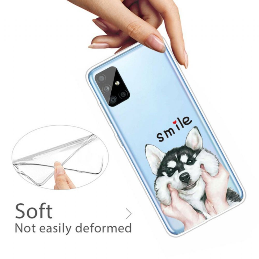Kryt Na Samsung Galaxy A51 Úsměvný Pes