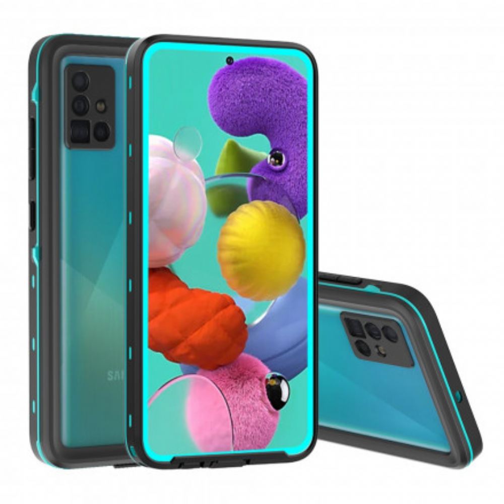 Kryt Na Samsung Galaxy A51 Vodotěsný 2m Redpepper