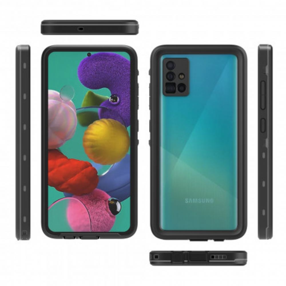 Kryt Na Samsung Galaxy A51 Vodotěsný 2m Redpepper