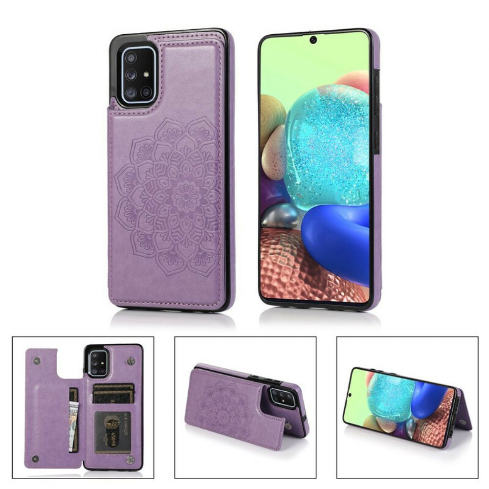Kryty Na Mobil Na Samsung Galaxy A51 Držák Pro Tisk Mandaly