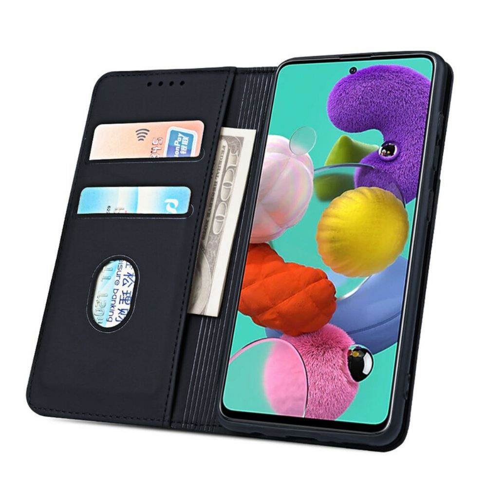 Kryty Na Mobil Na Samsung Galaxy A51 Flipové Pouzdro Držák Podpůrné Karty