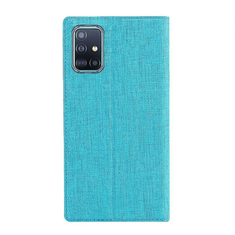 Kryty Na Mobil Na Samsung Galaxy A51 Flipové Pouzdro S Texturou