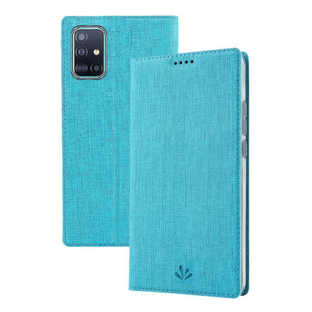 Kryty Na Mobil Na Samsung Galaxy A51 Flipové Pouzdro S Texturou