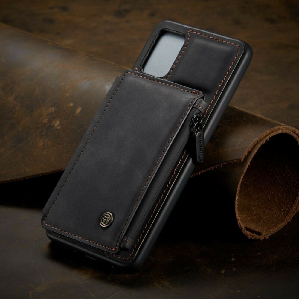 Kryty Na Mobil Na Samsung Galaxy A51 Peněženkové Pouzdro Styl Peněženky Caseme