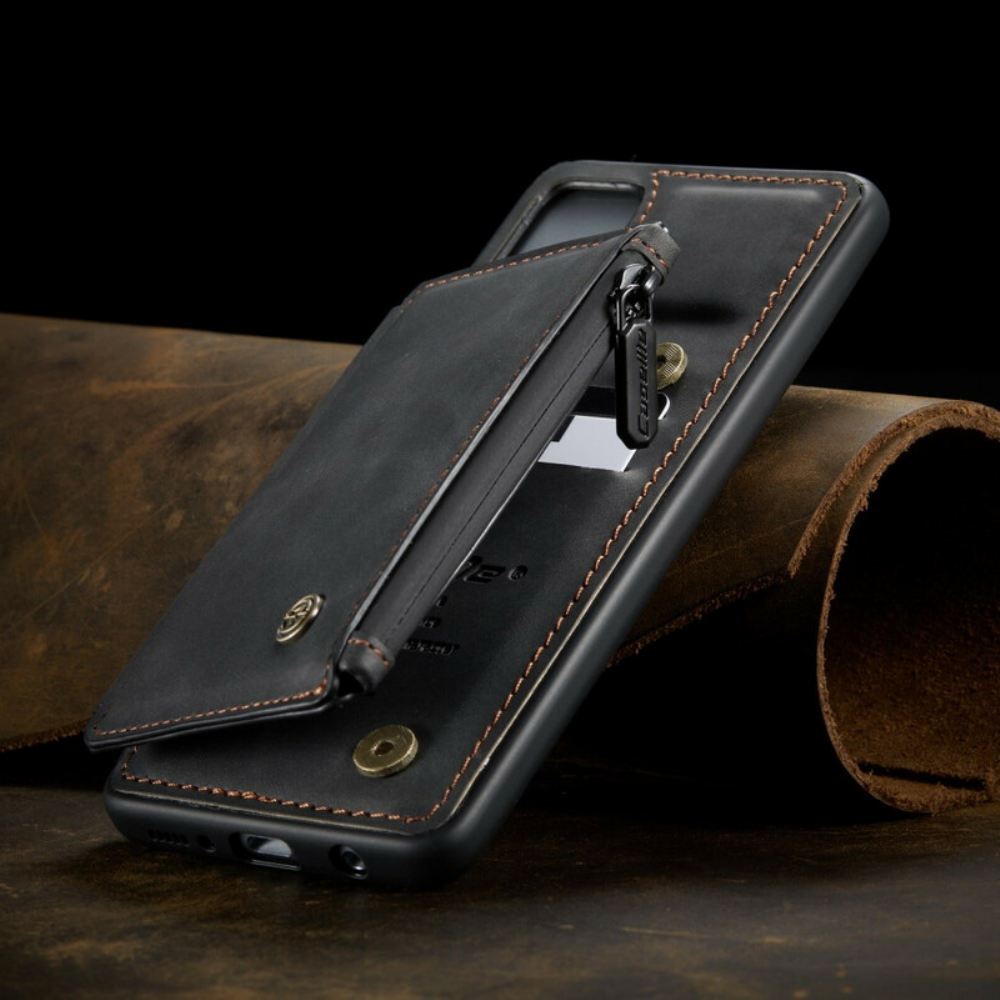 Kryty Na Mobil Na Samsung Galaxy A51 Peněženkové Pouzdro Styl Peněženky Caseme