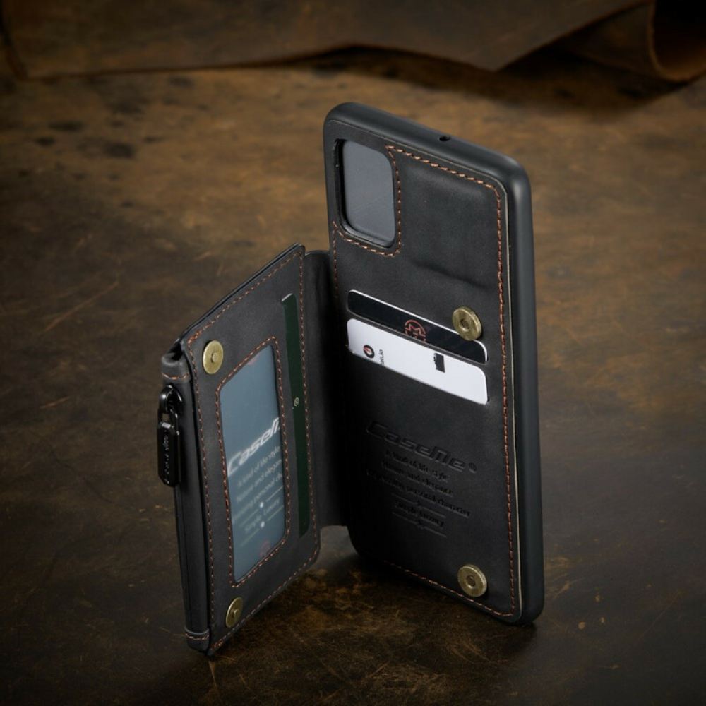 Kryty Na Mobil Na Samsung Galaxy A51 Peněženkové Pouzdro Styl Peněženky Caseme