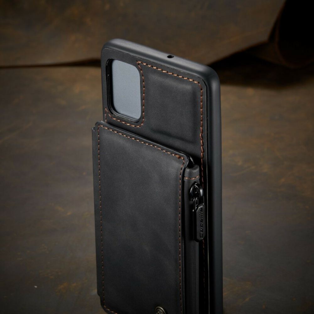 Kryty Na Mobil Na Samsung Galaxy A51 Peněženkové Pouzdro Styl Peněženky Caseme