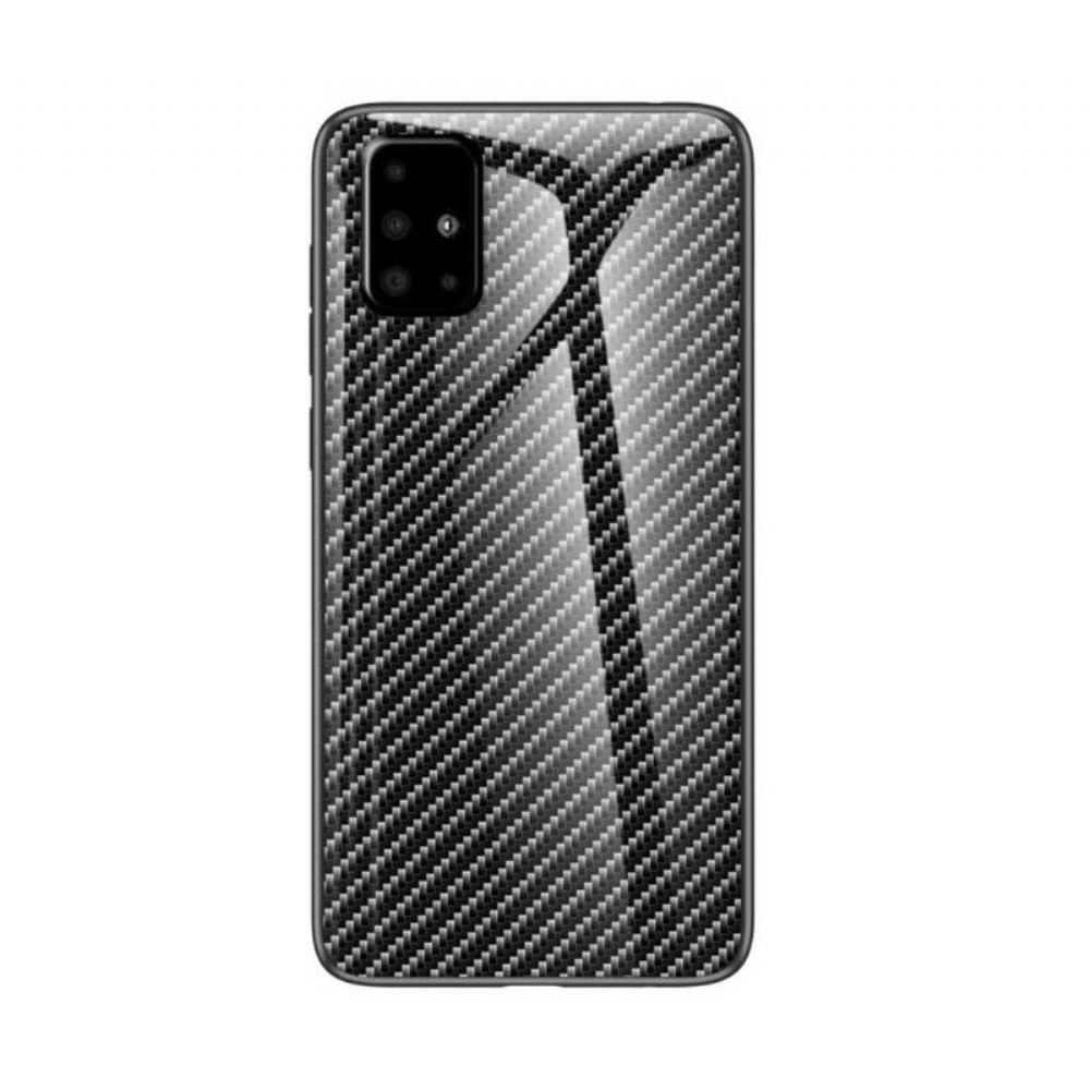 Kryty Na Mobil Na Samsung Galaxy A51 Tvrzené Sklo Z Uhlíkových Vláken