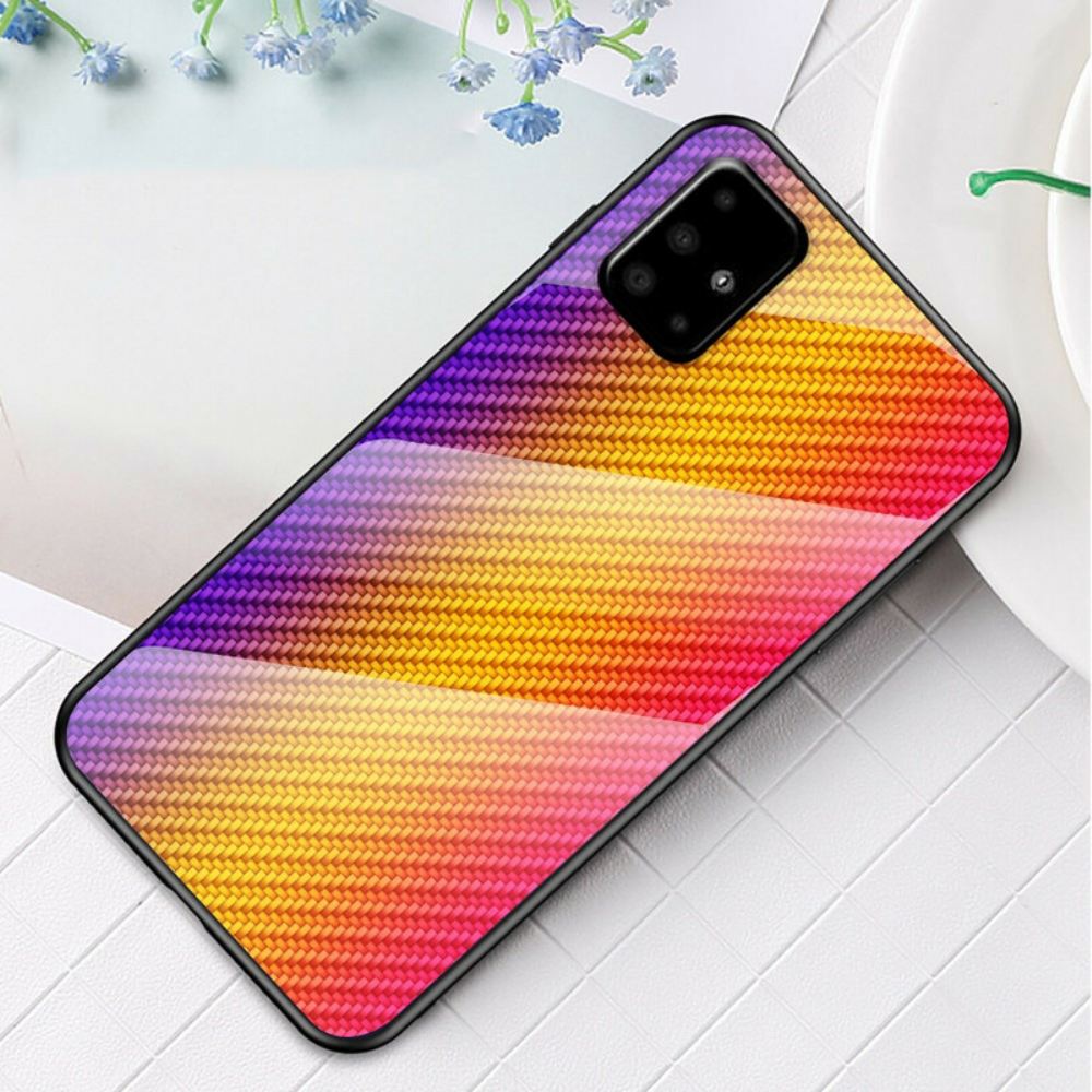 Kryty Na Mobil Na Samsung Galaxy A51 Tvrzené Sklo Z Uhlíkových Vláken