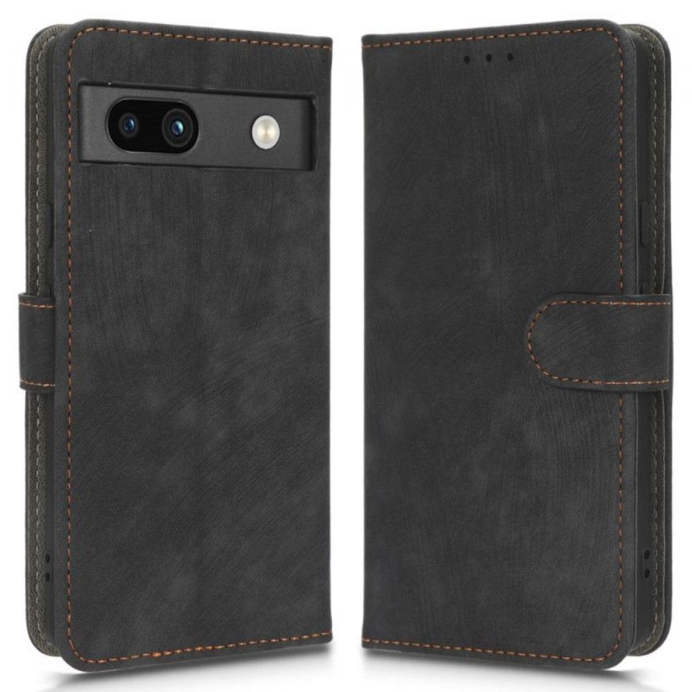Flipové Pouzdro Na Google Pixel 7A Klasické Rfid