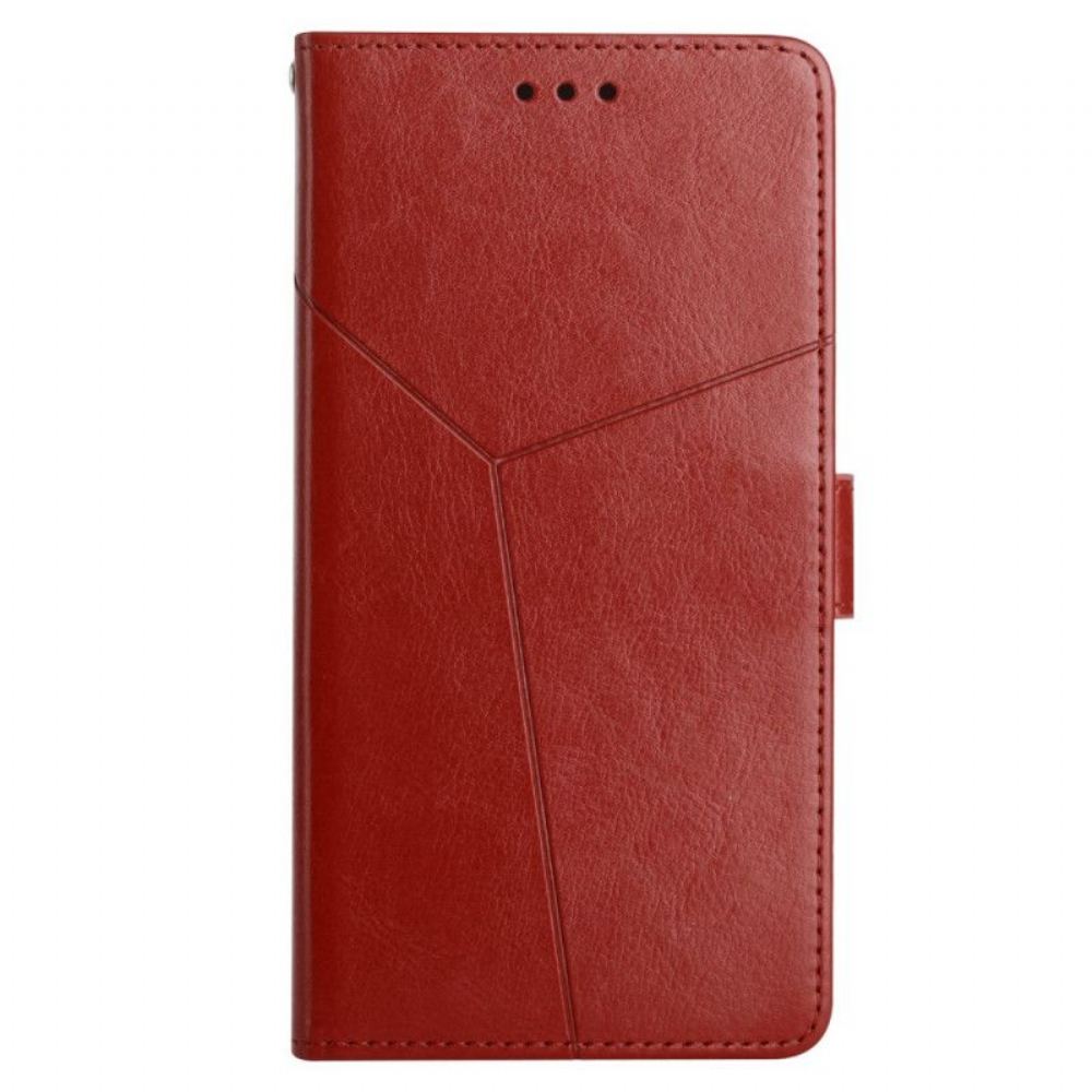 Kožené Pouzdro Na Google Pixel 7A Na Lana Y Strappy Design