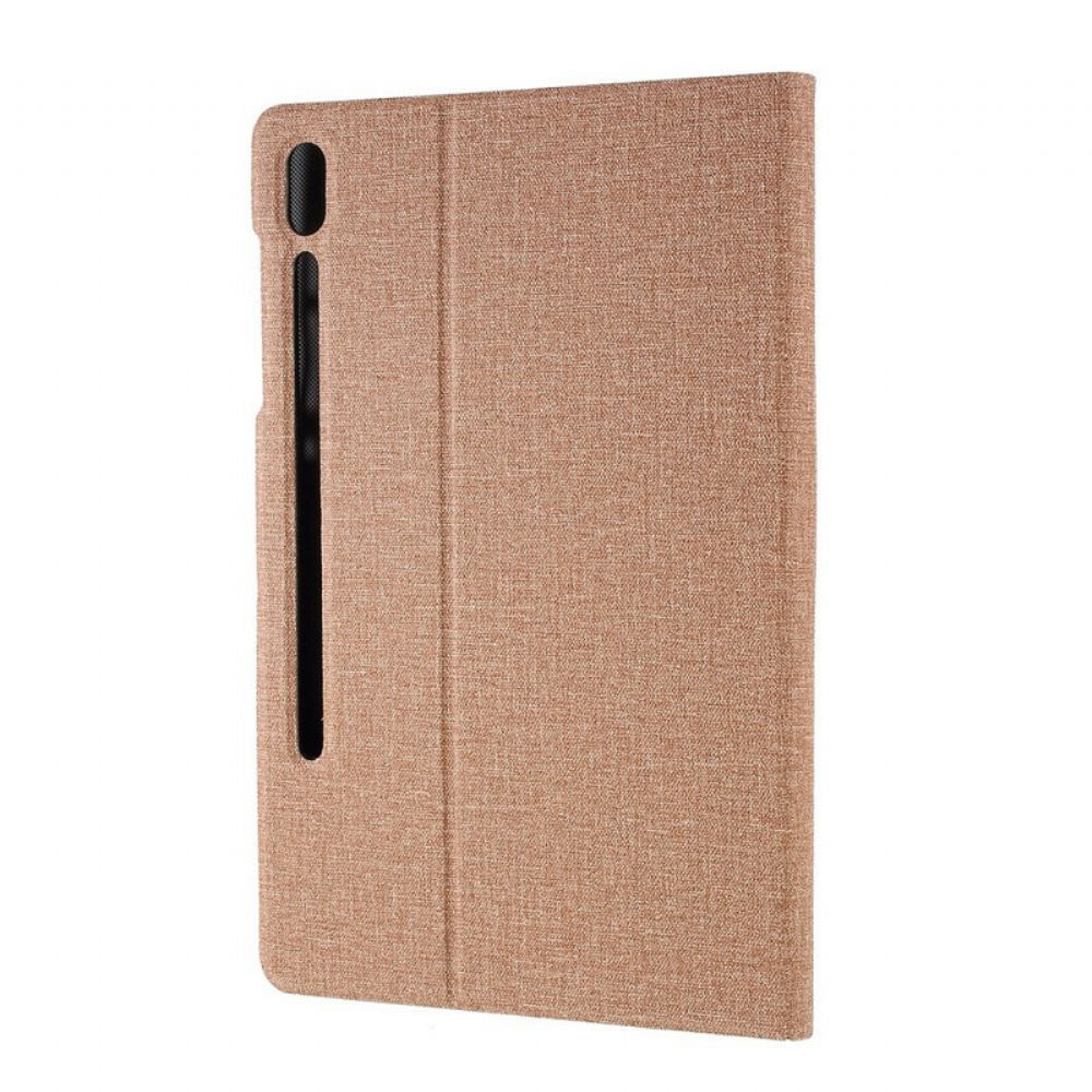 Pouzdra Na Samsung Galaxy Tab S6 Látka