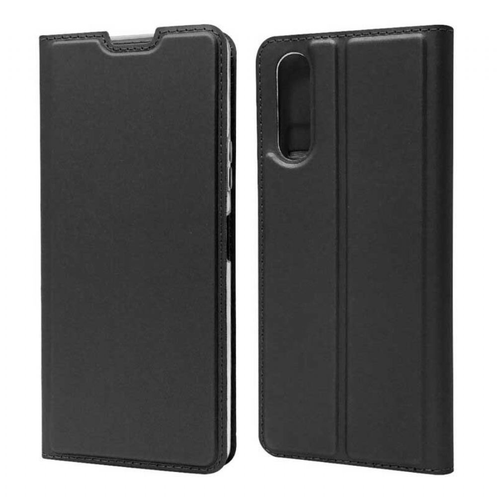 Kryty Na Mobil Na Sony Xperia 10 II Flipové Pouzdro Magnetická Spona