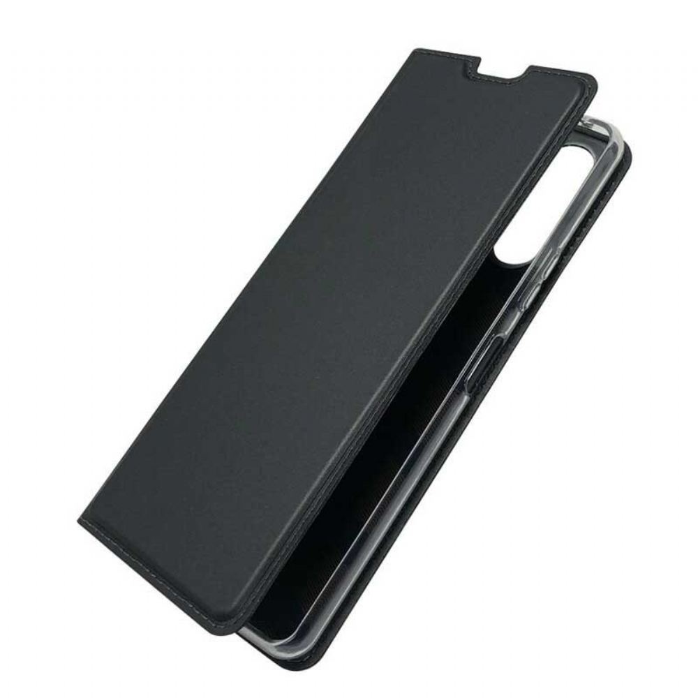 Kryty Na Mobil Na Sony Xperia 10 II Flipové Pouzdro Magnetická Spona