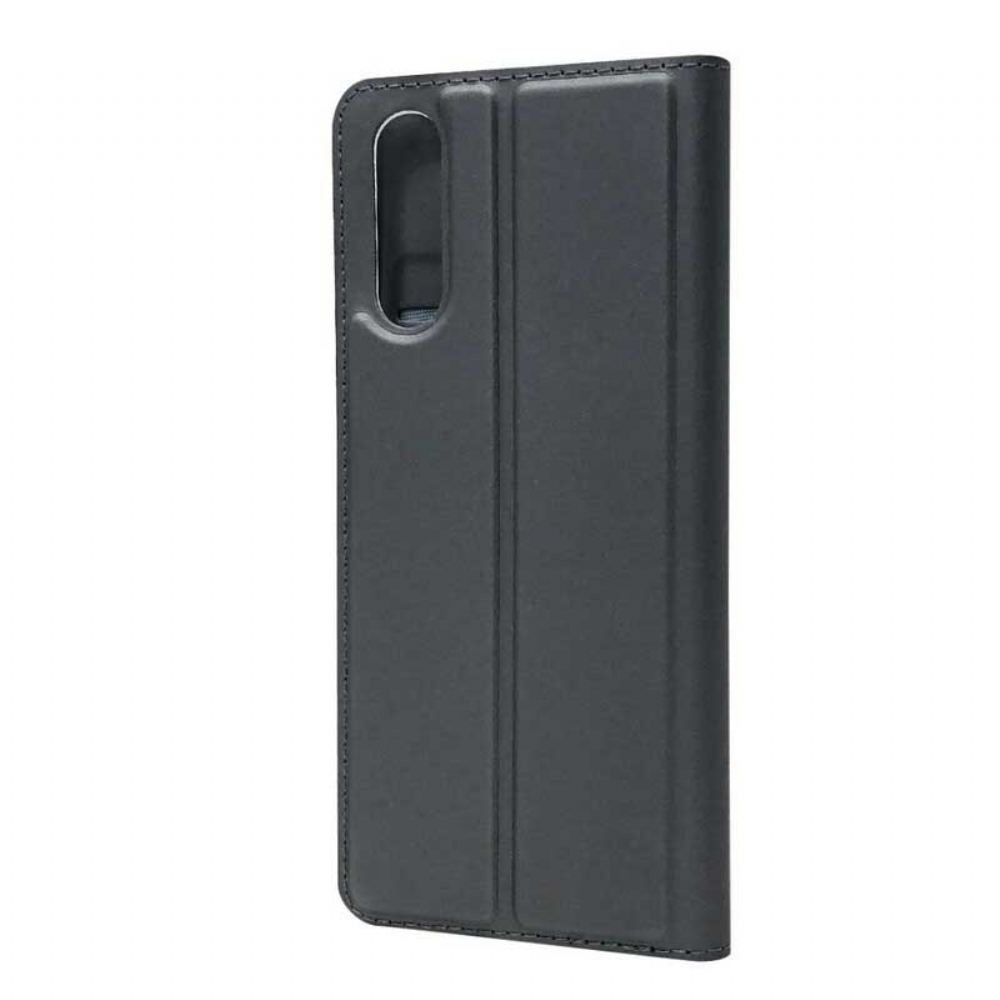 Kryty Na Mobil Na Sony Xperia 10 II Flipové Pouzdro Magnetická Spona