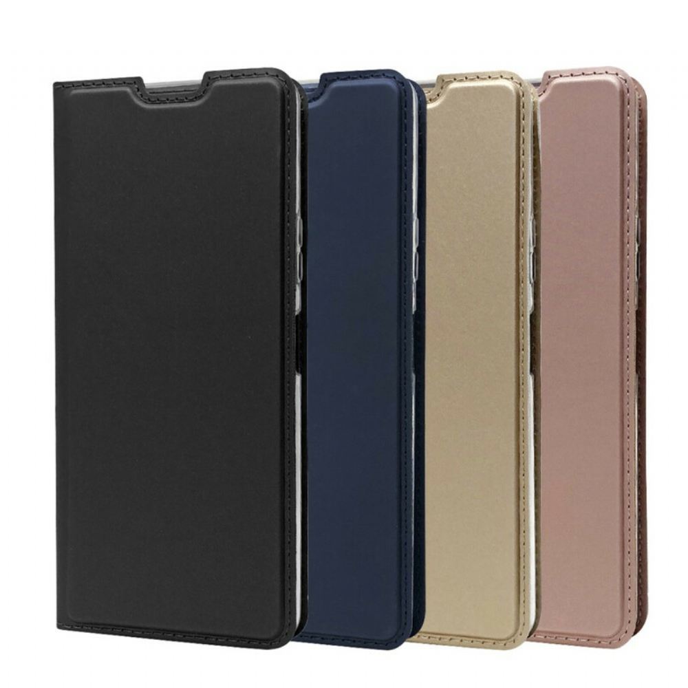Kryty Na Mobil Na Sony Xperia 10 II Flipové Pouzdro Magnetická Spona